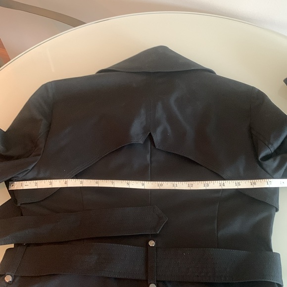 Guess by Marciano black trench size small. - Picture 12 of 14